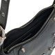 thumbnail image 3 of Bolso de hombro JW PEI Tessa de piel vegana negra aplastada para mujer, 3 of 6