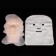 thumbnail image 2 of 100pcs Face Gauze Mask Hojas de papel facial Pre-Cut Hojas faciales Papel de fibra de piel, 2 of 6