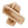 thumbnail image 2 of Faux Fur Collar Women's Neck Warmer Scarf Wrap, 2 of 8