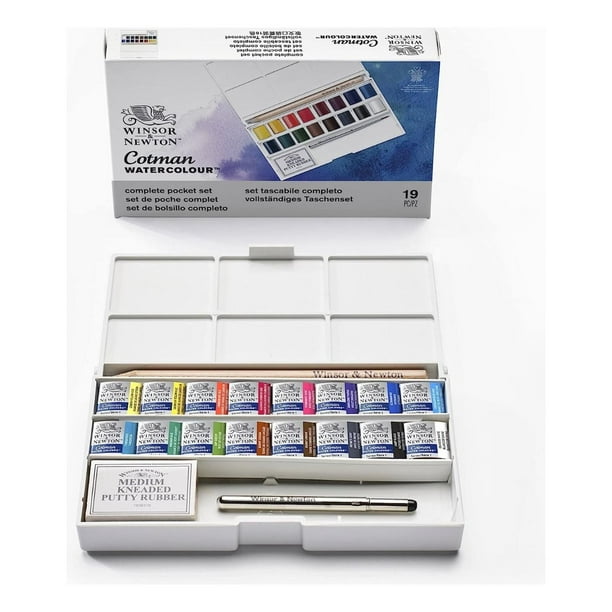 Acuarela Cotman Sketch Pocket 16 Colores Winsor & Newton