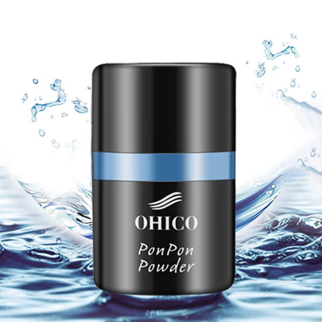 Tinte para el cabello en polvo para Impermeable y duradero 10G con Puff Touch a prueba de instantáneo, Color de cabello - Transparente Salvador Dali Corrector de sombras para rayitas
