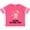 Football Pink and White, variant on Inktastic Future Softball Star Girl Girls Toddler T-Shirt