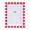 Red, variant on 6x8 Picture Frame Colorful Photo Frames for Wall,Family Picture Frame for Tabletop Display,Matted to 5x7(Blue)