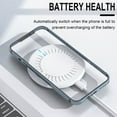 thumbnail image 7 of Staron under $5! Ultra Thin 15W Wireless Charger, Fast Charging Pad for iPhone Android Phones, Qi Certified Charger for Home Bedside, 7 of 7