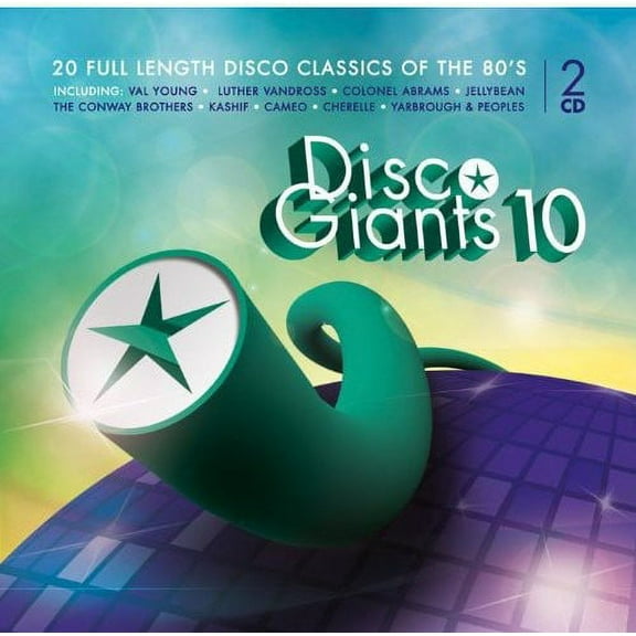 Various Artists - Disco Giants 10 / Various - Music & Performance - CD