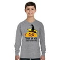thumbnail image 2 of Awkward Styles Halloween Youth Sweatshirt for Girls Boys Taco Crewneck Tee for Kids, 2 of 5