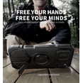 thumbnail image 5 of Dexnor for iPhone 17 Pro Max Case with Slide Camera Cover & Foldable Kickstand & Built-in Screen Protector,Compatible with MagSafe Shockproof Bumper Case Heavy-Duty Magnetic Protective Cover,Black, 5 of 7