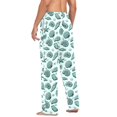thumbnail image 6 of Seashells and Seastars joogoo Men's Pajama Pants Cotton Long Sleepwear Lounge Pants L, 6 of 7