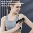 thumbnail image 1 of Appareil de Massage Électrique pour Fascia Rechargeable Réglable Sans Fil Rechargeable Réglable Percussion Vibration Machine de Massage Musculaire Portable Appareil de Relaxation de la Douleur Violet, 1 of 9