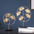 thumbnail image 3 of Gwong Decoración hogareña Nordic Ginkgo Monstera Hojas Inicio Oficina Dormitorio Decoración Adorno Foto Prop Gwong 21052209, 3 of 7
