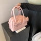 thumbnail image 5 of Bolso Mano Hombro Mujeres PU Bow S para Viajes Al Aire Libre, 5 of 9