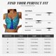 thumbnail image 5 of Balery Beautiful Blue Peacock Sujetadores deportivos con espalda cruzada para mujer, acolchados, sin costuras, de alto impacto, ideales para yoga, gimnasio, entrenamiento y fitness.-, 5 of 8