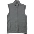 thumbnail image 1 of Tasso Elba Mens Layering Sweater Vest, Grey, Small, 1 of 2