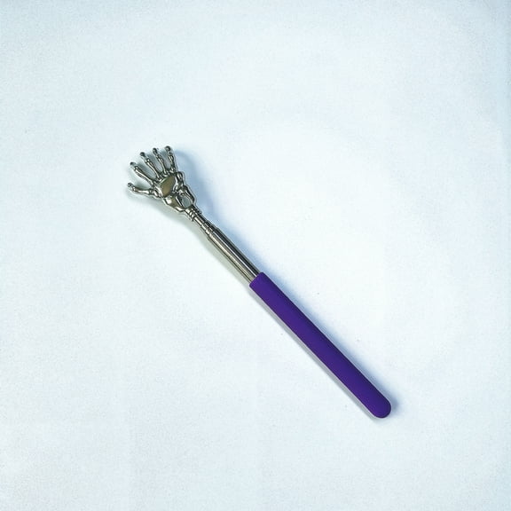 Stainless Steel Back Scratcher Telescopic Scratching Massager Extendable Itch Happy Health Products Hackle Handicrafts Pets