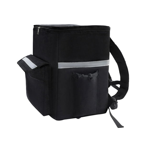 Mochila de entrega Bolsa termica de entrega de alimentos Bolsa fresca Almacenamiento de alimentos reutilizable Refrigeradores impermeables Bolsa para Macarena mochilas de entrega Walmart en linea