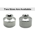 thumbnail image 4 of Socket, Bmw Ecotec Oil Filter Low Profile Steel Socket Filter Remover 32mm Fuel Filter 27mm / 32mm Remover And Compatible 32mm/27mm Drive Oil Wrench Steel Socket Compatible With, 4 of 7