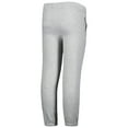 thumbnail image 3 of Youth League Collegiate Wear Heather Gray Nebraska Huskers Essential Pants, 3 of 3
