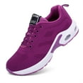 thumbnail image 3 of BUBUDENG Women's Sports Shoes Mesh Breathable Walking Shoes Minimalist Fashion Running Shoes, 3 of 10