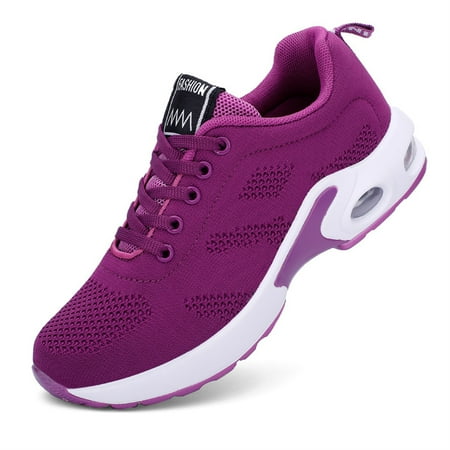 

GHFKKB Women s Running Shoes Air Cushion Light Fitness Walking Sneaker