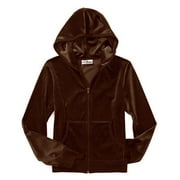 Women's Plus Velour Hoodie