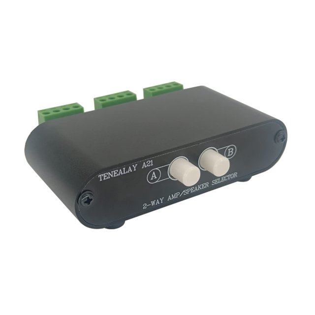 Amplificador y selector de altavoces TENEALAY AB, conmutador de altavoces A21