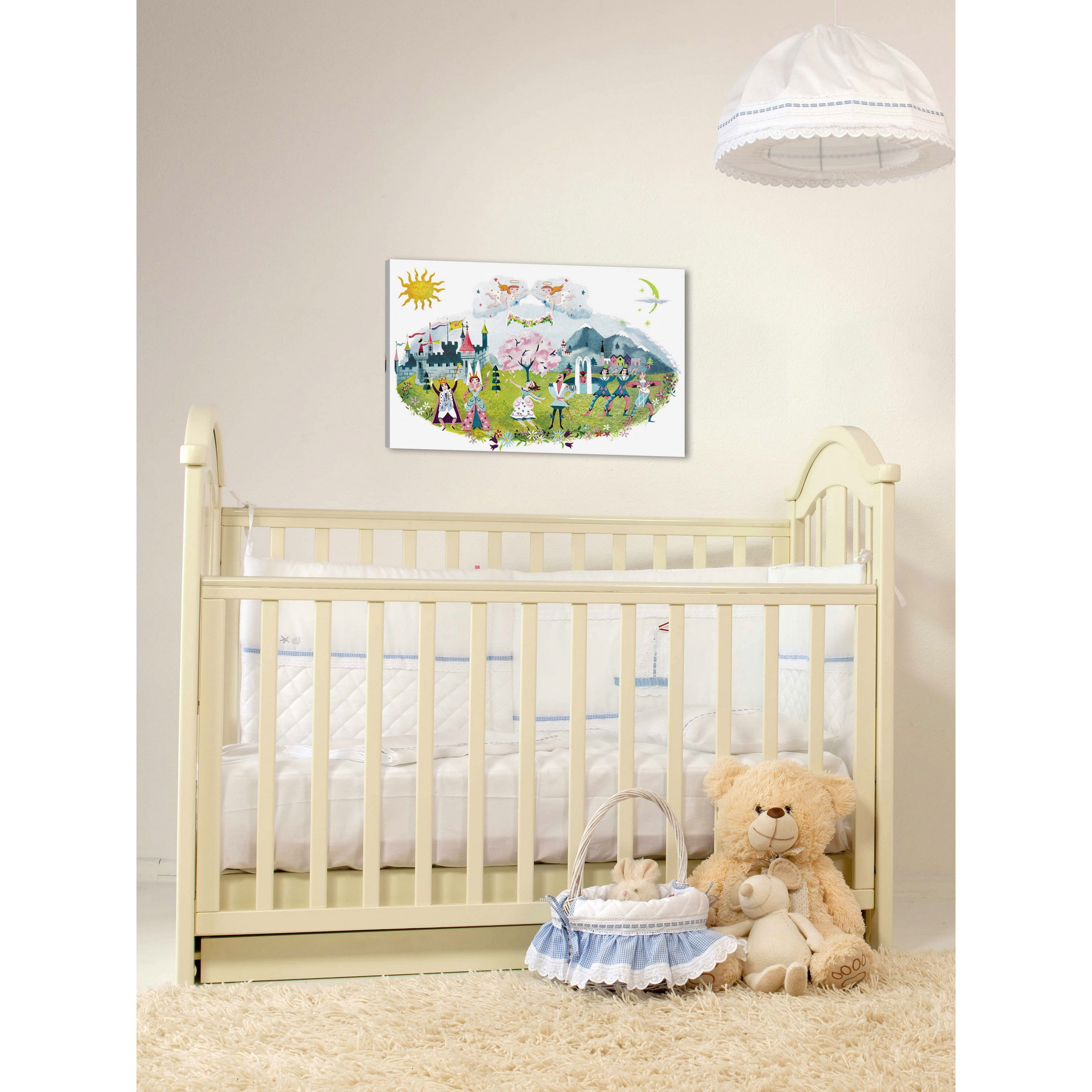 Marmont Hill "Dreamland" by Curtis Painting Print on Canvas