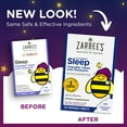 thumbnail image 3 of Zarbee's Children's Sleep Chewable Tablet with Melatonin, Grape, 30 Ct, 3 of 18