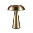 thumbnail image 1 of Retro Mushroom Table Lamp Cordless Touch Dimming Rechargeable Desk Decoration Night Light Reading Lights For Hotel Restaurant, 1 of 3