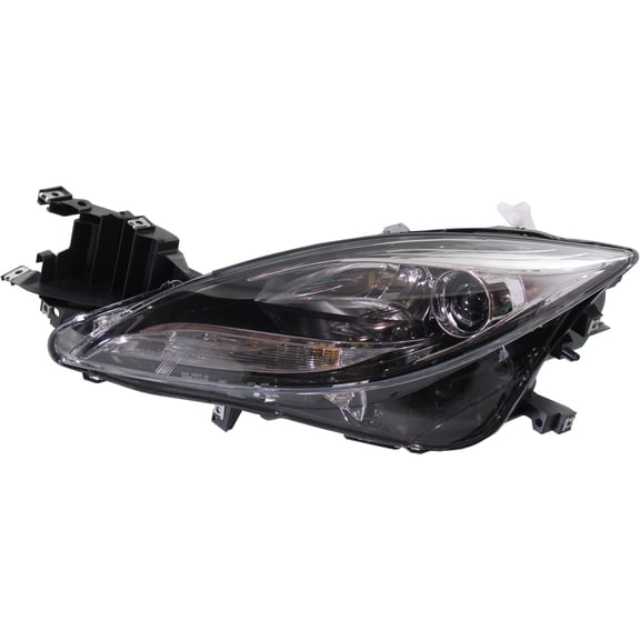 Headlight Compatible With 2012-2013 Mazda 6 Left Driver Halogen With bulb(s)