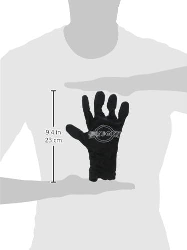 Fukuoku Black Right Hand Five Finger Vibrating Massage Glove - (fits Medium To Large Hand)