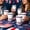 paper cup, variant on Patriotic Independence Day Paper Cups, 50PCS Disposable Red White Blue Floral Drink Cups for 4th of July Party and Outdoor Events