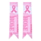 thumbnail image 1 of 2 banderines colgantes con cinta rosa para concienciar sobre la salud de la mujer y el cáncer de mama., 1 of 6