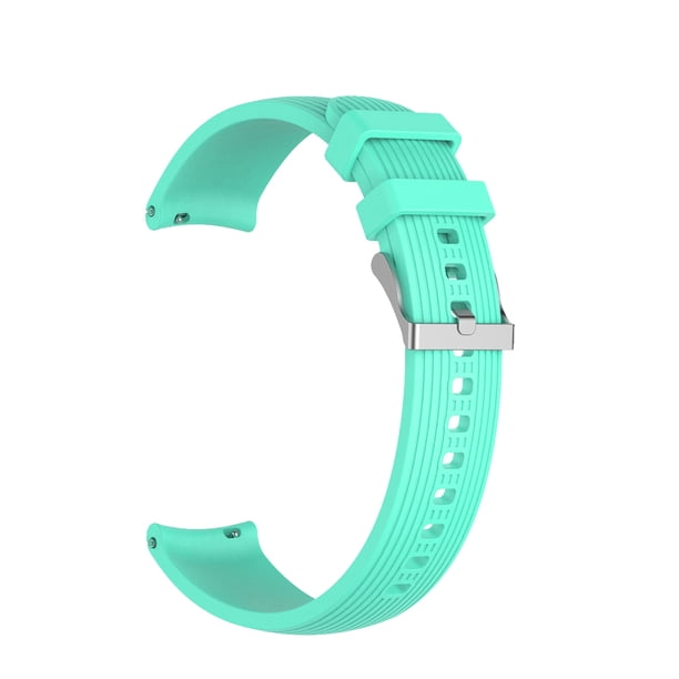 Reemplazo para Samsung Galaxy Watch R800 / R810 / R815 Correa de muñeca de silicona Reemplazo de correa de reloj sidaley PJ8101-07