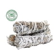 thumbnail image 2 of Ancient Veda White Sage & Lavender Smudge Bundles Pack of 3 Sticks & Smudge Guide for Smudging and Cleansing, 2 of 2