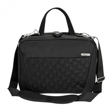 Travelon Total Toiletry Kit - Black Quilted Total Toiletry Kit
