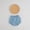 Sky Blue, variant on Liyamei Girls Denim Shorts Summer Baby Toddler Cargo Pocket Pants Lightweight Casual Outfit Size 12-18 Months