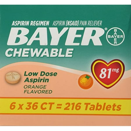 is chewable aspirin better