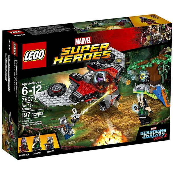 LEGO Super Heroes Marvel Guardians of the Galaxy Ravager Attack (76079 ...