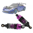 thumbnail image 4 of Amortiguador De Puntales De Choque Para Coche RC, Amortiguador De Puntales De Choque Fácil De Instalar, Reemplazo Duradero Para 94103 Para Coche HSP 1/10 RC ANGGREK Púrpura, 4 of 8