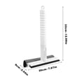 thumbnail image 2 of Glass Scraper, Glass Artifact, Household Multifunctional Three In One Wiper, Dedicated Cleaning Tool For, Brush, 2 of 2
