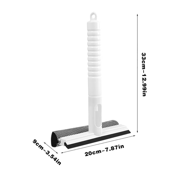 Raspador de vidrio, artefacto para vidrio, limpiador doméstico multifuncional tres en uno, herramienta de limpieza específica para, cepillo