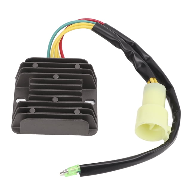 Regulador de voltaje de motocicleta 5 cables 12V Reemplazo de rectificador de voltios de aleación para TRX300 FOURTRAX 1993-2000