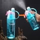 thumbnail image 4 of Botella térmica 2 en 1 con rociador y boquilla - 600ml, libre de BPA, diseño antiderrames y asa para transporte fácil - Ideal para ciclismo y deportes (colores disponibles), 4 of 6