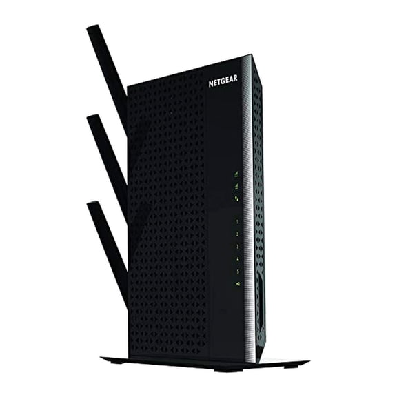 Restored NETGEAR Nighthawk EX7000 AC1900 Dual-Band WiFi Range Extender and Access Point, 5 Gigabit Ethernet Ports, USB 3.0