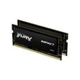 thumbnail image 1 of Kingston Fury Impact 32go 3200MHz DDR4 CL20 SODIMM (Kit de 2), 1 of 4