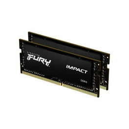 Kingston Fury Beast 32GB (2x16GB) 3200MHz DDR4 CL16 Desktop Memory