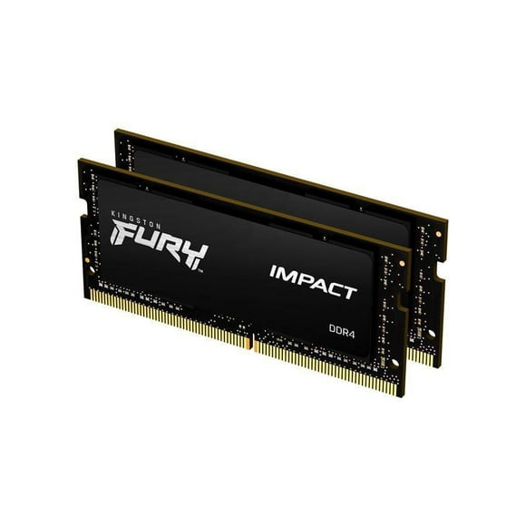 Kingston Fury Impact 32GB 3200MHz DDR4 CL20 SODIMM (Kit of 2)