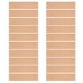thumbnail image 1 of Miangastore Pen Wrapping Rectangular Window Gift Giving 20Pcs 6.05X0.39X0.08in, 1 of 9