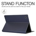 thumbnail image 5 of Dteck Slim Case for Samsung Galaxy Tab A8 10.5 inch 2022 Model (SM-X200/X205/X207), Ultra Thin Lightweight Hard Back Shell Stand Cover with Auto Wake/Sleep, Darkblue, 5 of 6
