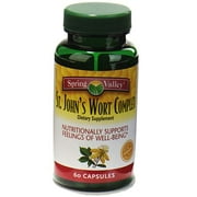 Spring Valley St. John's Wort Complex 60-Count
